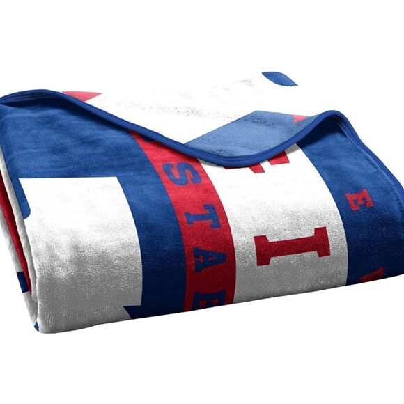 Northwest NFL Adult Raschel Throw Blanket 60"W x 80"L - Picture 2 of 9